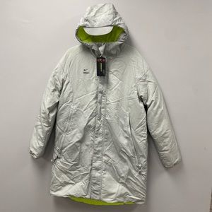 Tianlang Football Nike F.C. mid-length sports jacket CT2515-077 Size Large